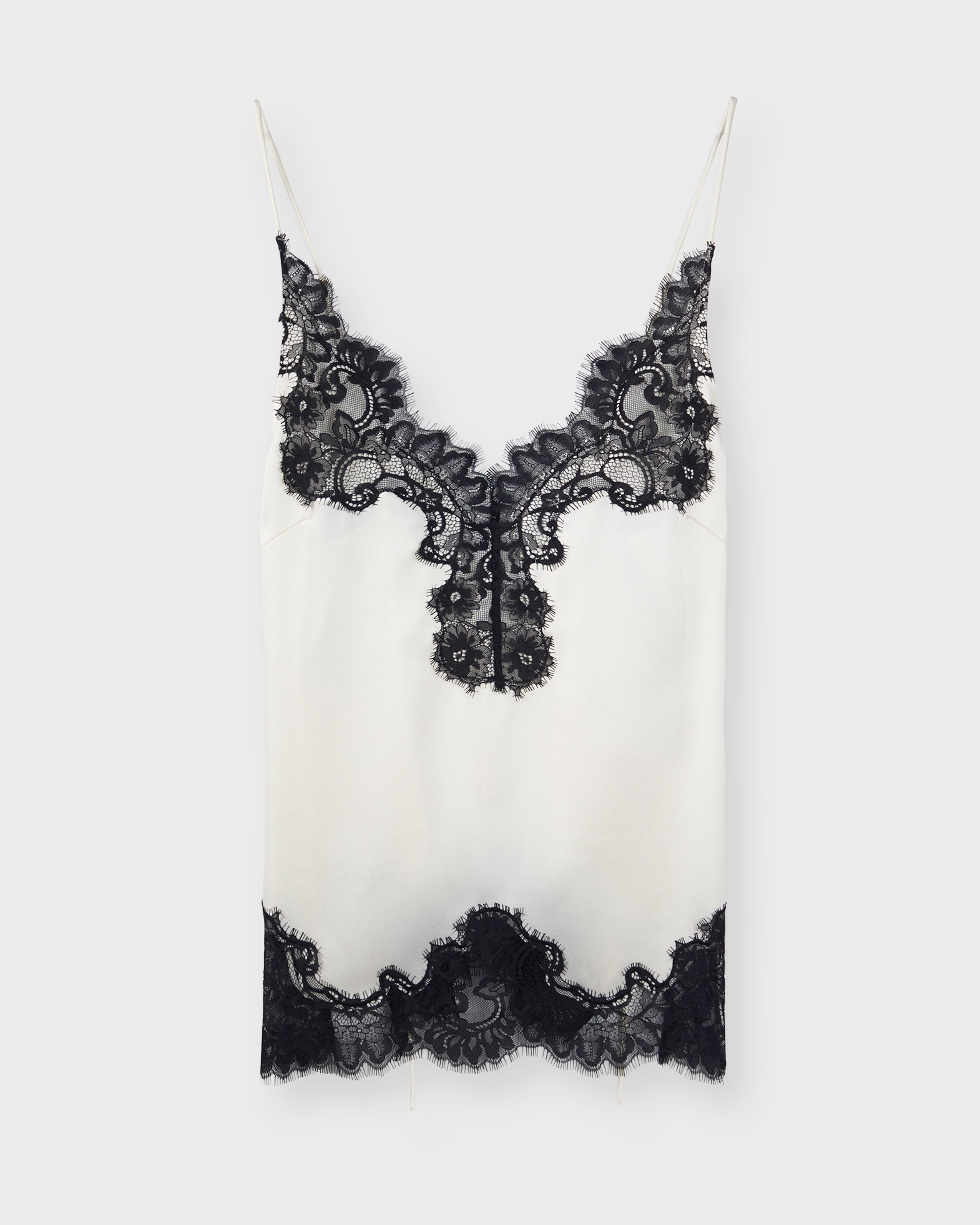 Wakakuu Icons Women's Offwhite Linz Lace Top M