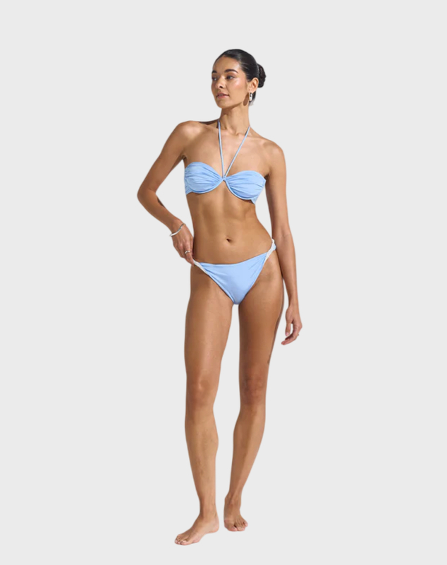 Seaquelle  Bikini Bottom Twisted Ljusblå XL