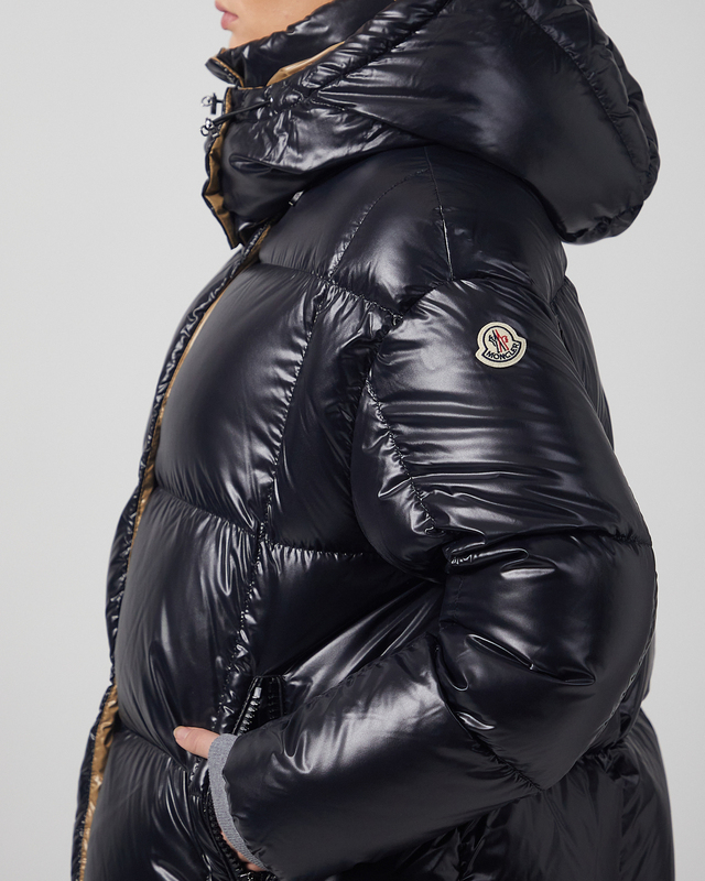Moncler Jacket Parana Black MONCLER 1 (S)