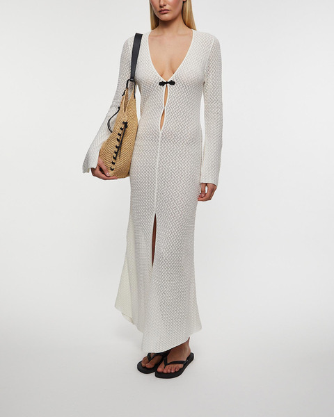 Tanzania Dress Creme 2