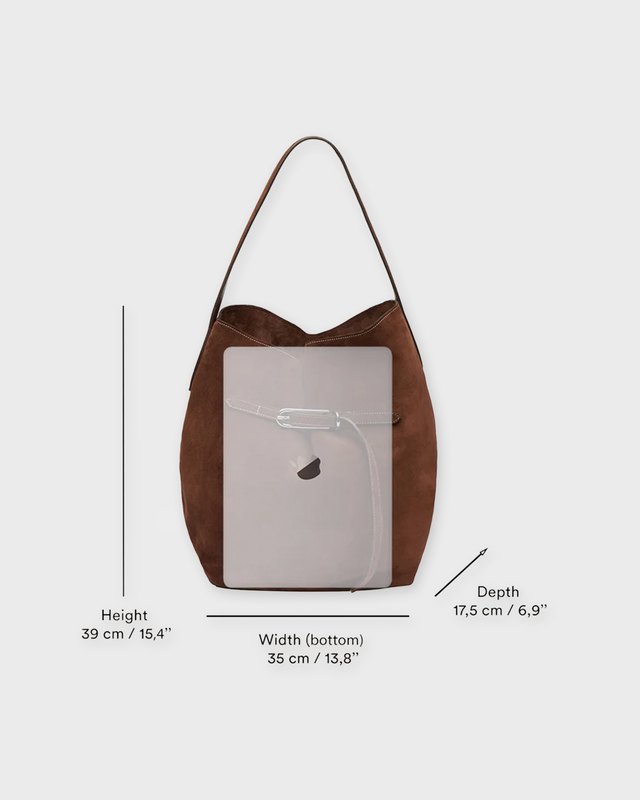 Liffner Bag Belted Bucket Large Black ONESIZE