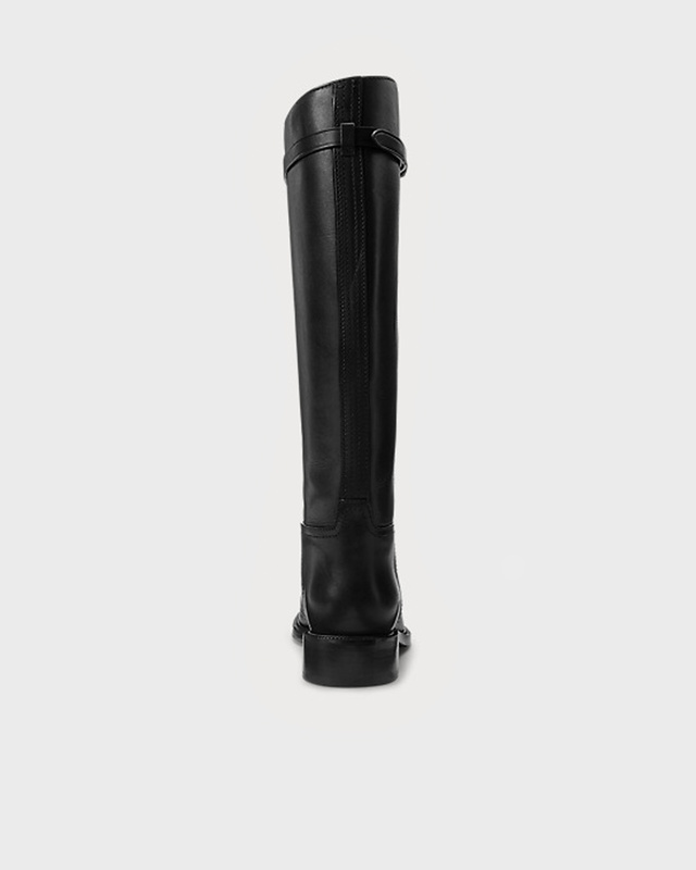 POLO Ralph Lauren Stövlar   Rdg bt-Boots Tall Svart EUR 41,5
