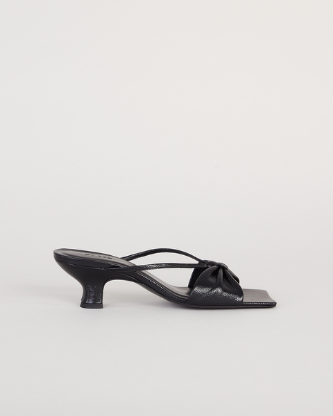 Sandal Freya BlackGloss Svart 1