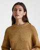 Wakakuu Icons Top Elise Knit Lurex Guld L