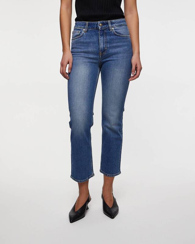 Filippa K Jeans Stella Cropped Mid blue 28