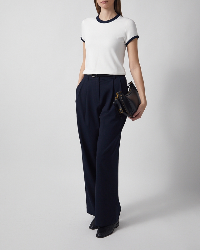 Stylein T-Shirt Cleo Vit/navy XL