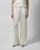Almada Trousers Bias Satin  Vanilla S