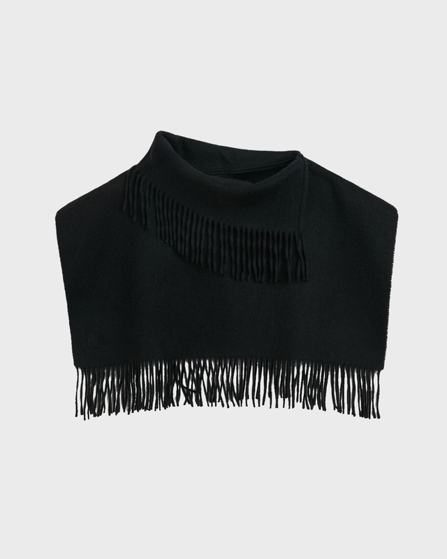 By Malene Birger Scarf Turtla Svart ONESIZE