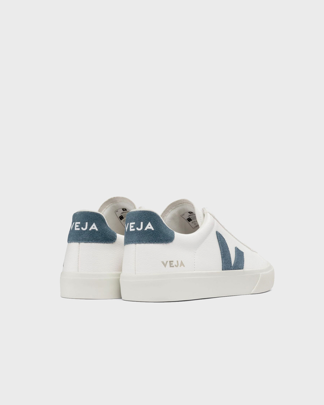 VEJA Sneakers Campo Chromefree Leather Vit/grå EUR 37