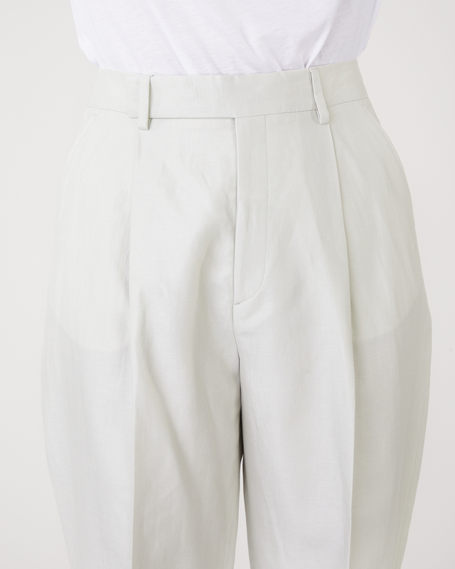 Filippa K Byxor Julie Linen Ivory 38