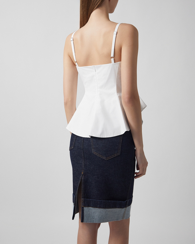 KHAITE Top Loa Chalk US 4 ( EUR 36)