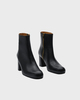 ATP Atelier Ankle Boots Miola Black Calf EUR 38