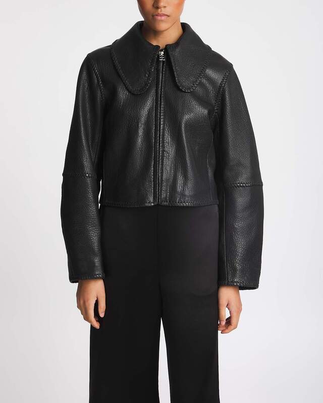 By Malene Birger Jacket Rowani Black 38