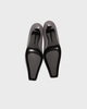 Acne Studios Klackskor Leather Pump Mörkgrå EUR 41