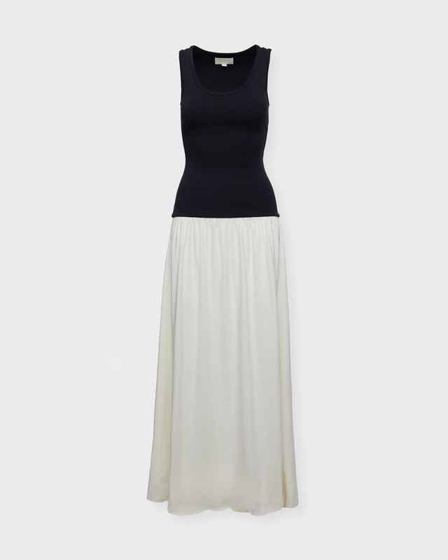 Wakakuu Icons Dress Tilos Svart/creme L