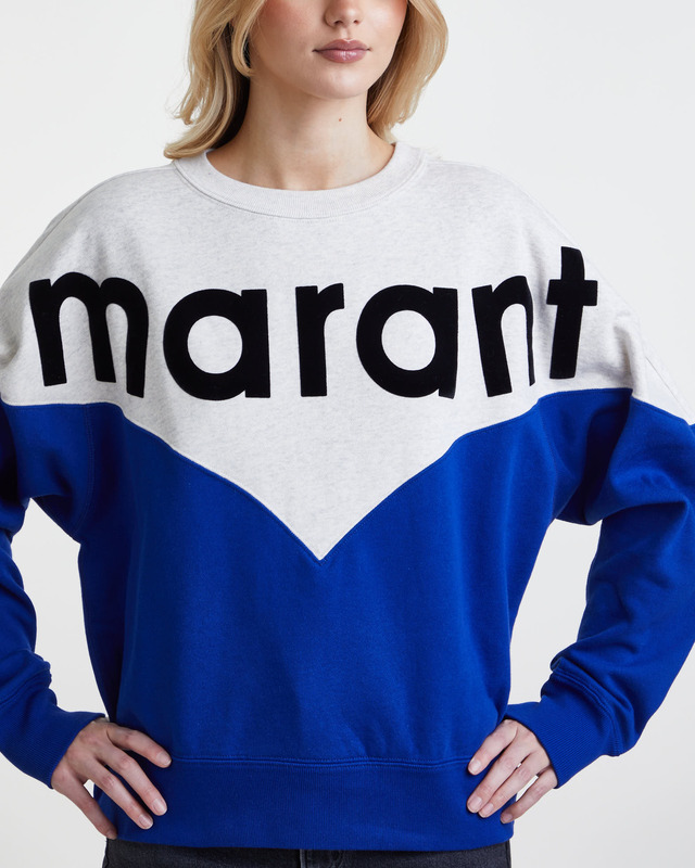 Isabel Marant Étoile Sweater Houston Ljusblå FR 44 (EUR 42)