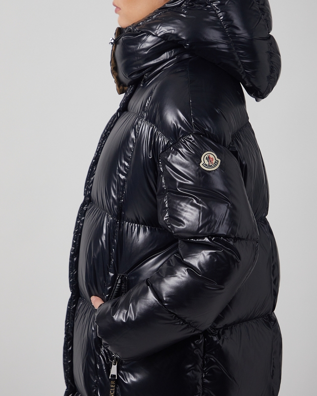 Moncler Jacket Parnaiba Long Coat Black MONCLER 3 (M/L)