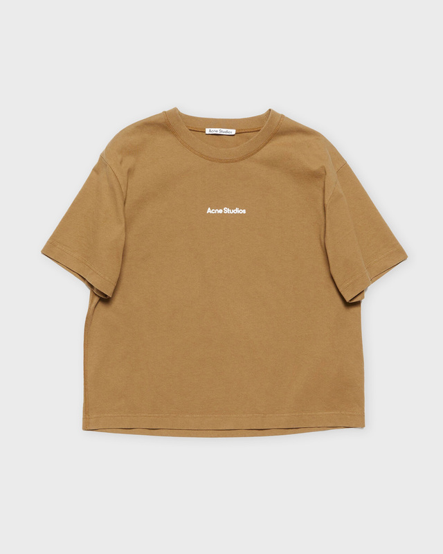 Acne Studios T-shirt Logo Mud XS