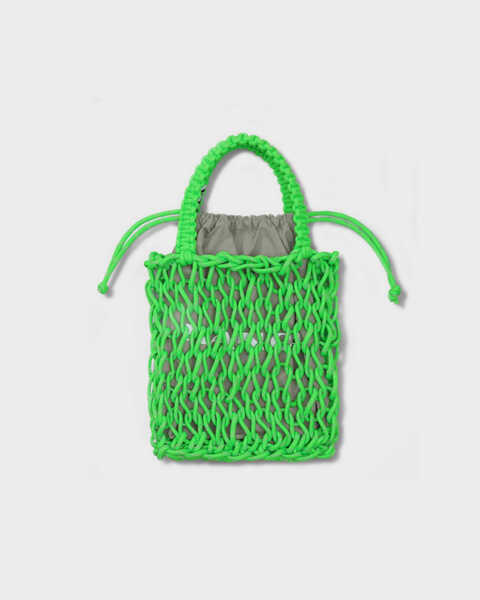 Väska JUMBO MESH BAG SMALL Grön ONESIZE 1