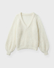 Wakakuu Icons Sweater Easton Creme S