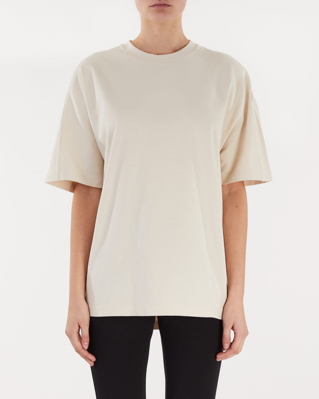 Moncler T-SHIRT SS Moncler Creme M