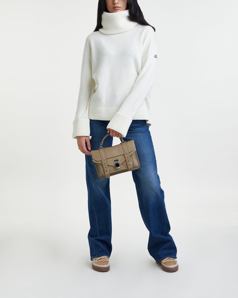 Sweater Dolcevita Tricot Offwhite 2