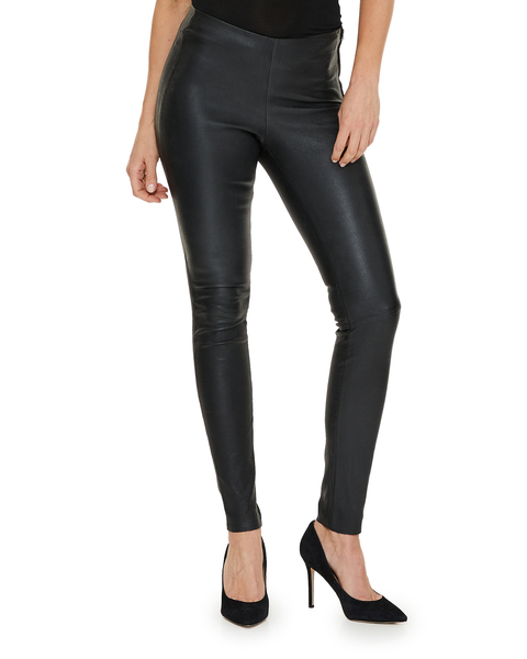 Leather pants Cordelia   Black 1
