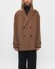 Filippa K Jacket Wool Cashmere Khaki 34