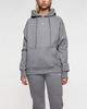 Wakakuu Icons Hoodie Unisex Logo Grå M