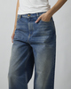 Golden Goose Deluxe Brand Jeans Golden Melody Boyfriend Denim Washed Blue 28
