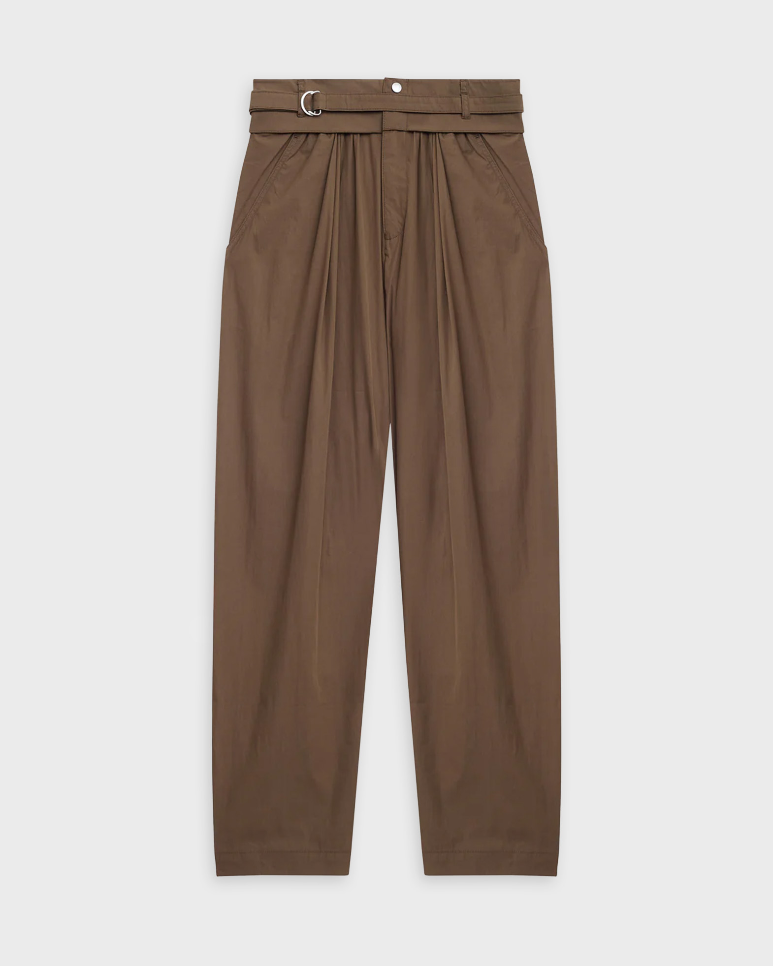 Isabel Marant Étoile Women's Khaki Trousers Celia Fr 36 (Eur 34)