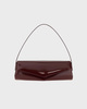 Jil Sander Skuldertaske Kante Flap Shoulder Kastanjebrun ONESIZE