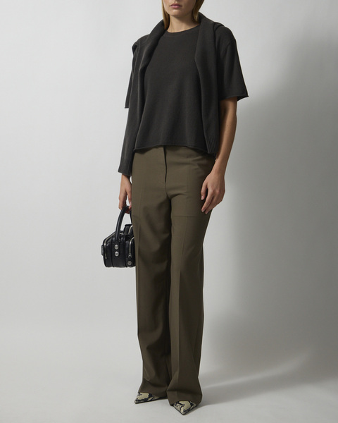 T-Shirt Cila Dark Green 2