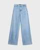 7 For All Mankind Jeans Wide Trousers Light Blue Wash Iris 27