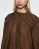 Isabel Marant Étoile Blouse Christa Mörkgrön FR 38 (EUR 36)