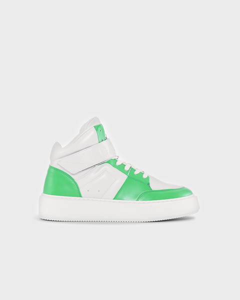 Sneakers Sporty Cupsole Velcro Green 1
