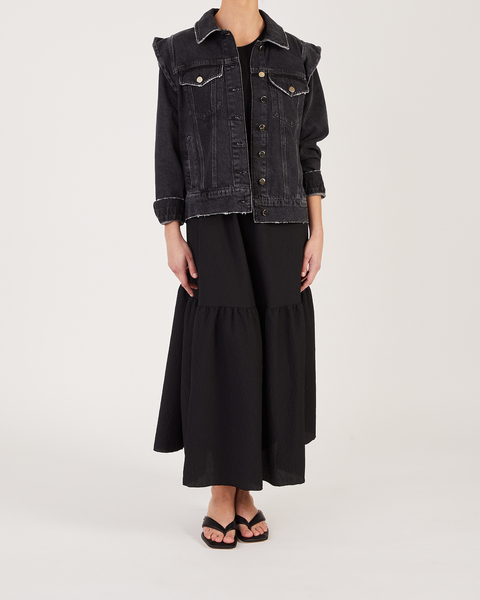 Jacka Venice Denim  Svart 2