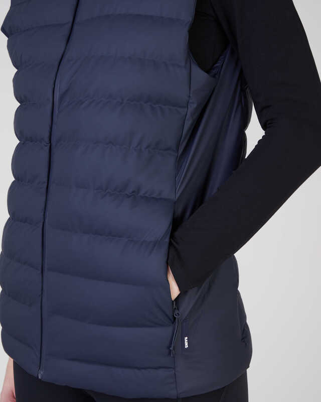 Rains Vest Trekker  Navy M