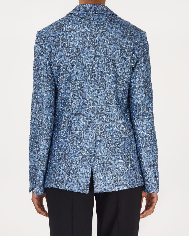 Zadig & Voltaire Kavaj Vanille Sequins  Denim 38