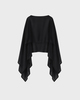 Wakakuu Icons Cape Ilse Sheer Svart ONESIZE