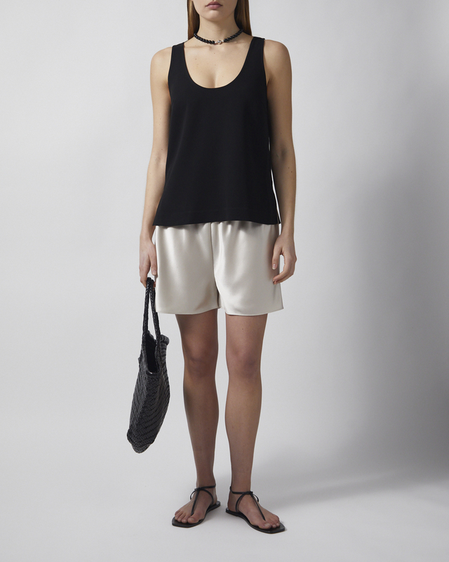 Almada Shorts Bim Satin  Pearl M