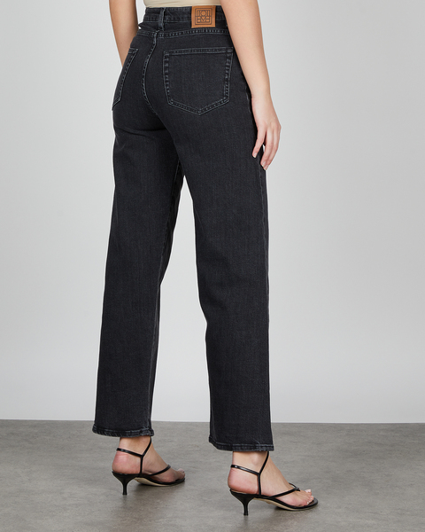 Jeans Flare Fit Denim Grey wash 2