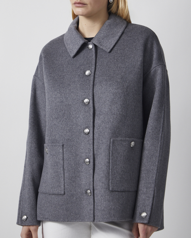 Anine Bing Jacket Luca  Grey melange M