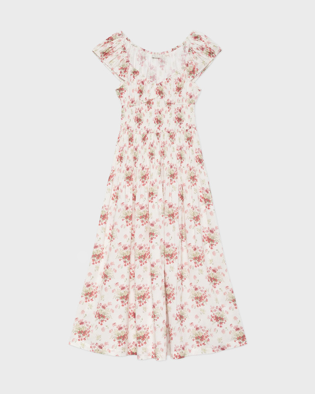 DÔEN Dress Quinette  Ivory L