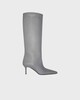 Acne Studios Boots Leather Heel Mörkgrå EUR 36