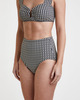 By Malene Birger Bikini Bottoms Belira  Svart/vit XS