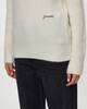 GANNI Tröja Brushed Alpaca O-Neck Egret L