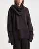 LISA YANG Scarf Saga Brun ONESIZE