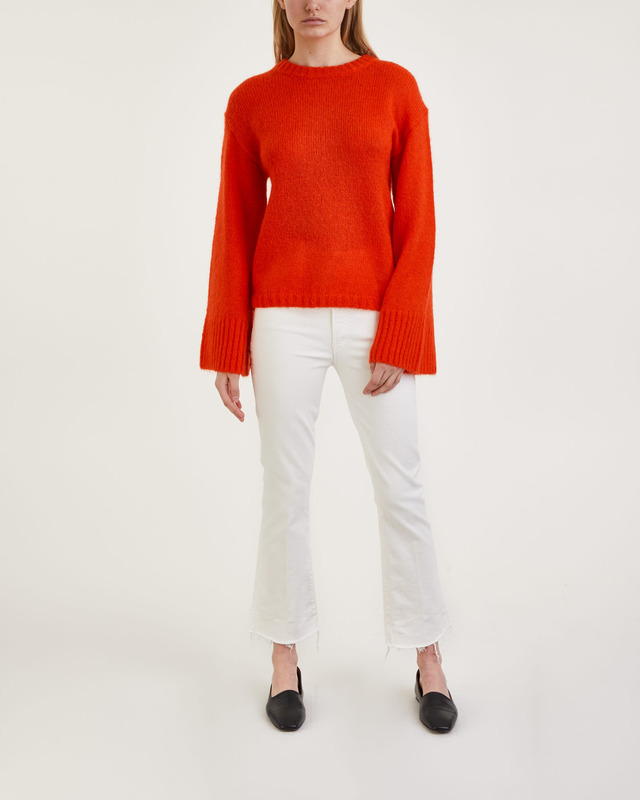 By Malene Birger Sweater Cierra Orange M