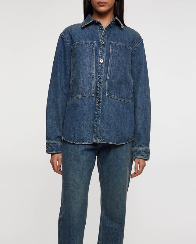 Jil Sander Skjorta Denim Denim XXS